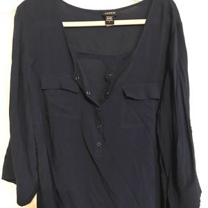 Torrid dress shirt